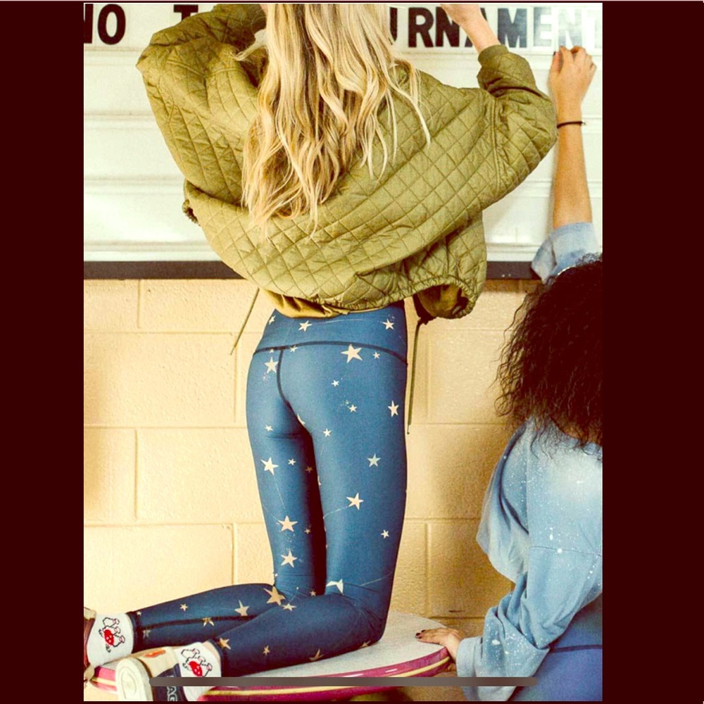 Teeki ★Great Star Nation ★ Navy Hot Pants